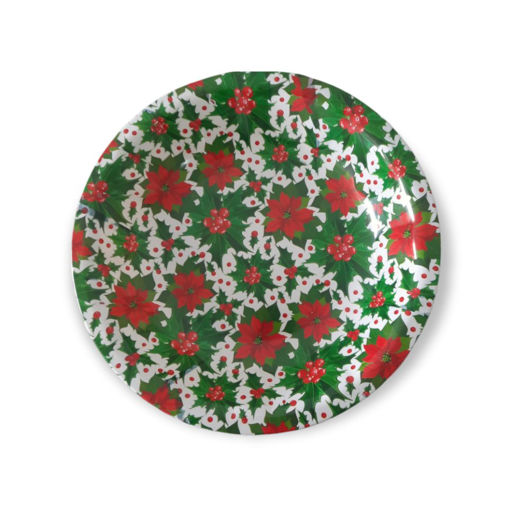 Picture of CHRISTMAS PLATE BOWL
